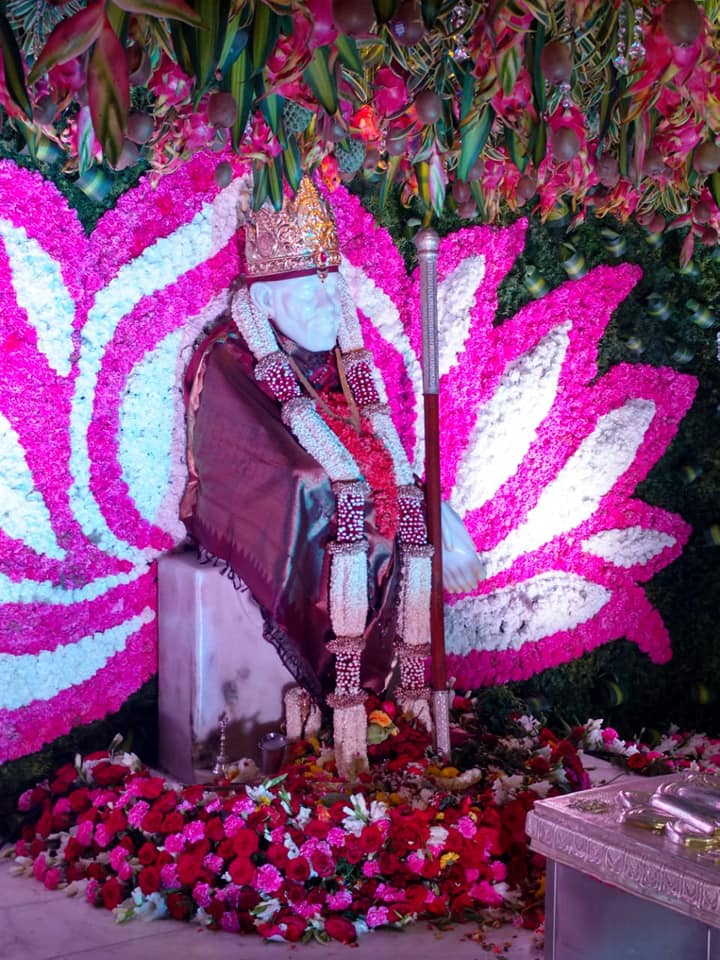 Shirdi Sai Baba Temple in J. P. Nagar, Bengaluru