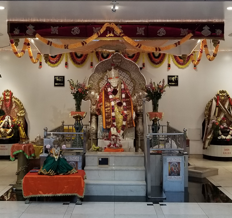 Sai Mandir in Baldwin, New York, USA