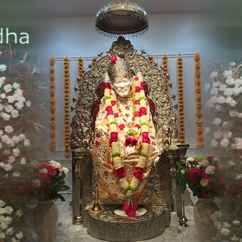 Shirdi Sai Baba Temple in Monmouth Junction, New Jersey