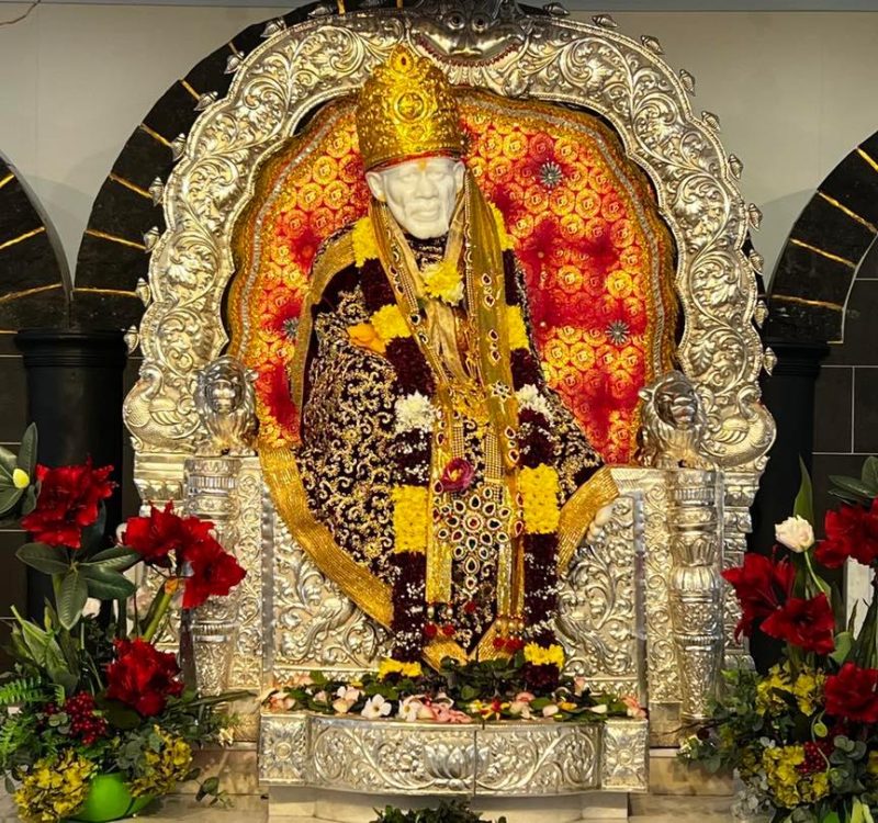 Shirdi Sai Baba Temple in Regent Park, New South Wales, Australia