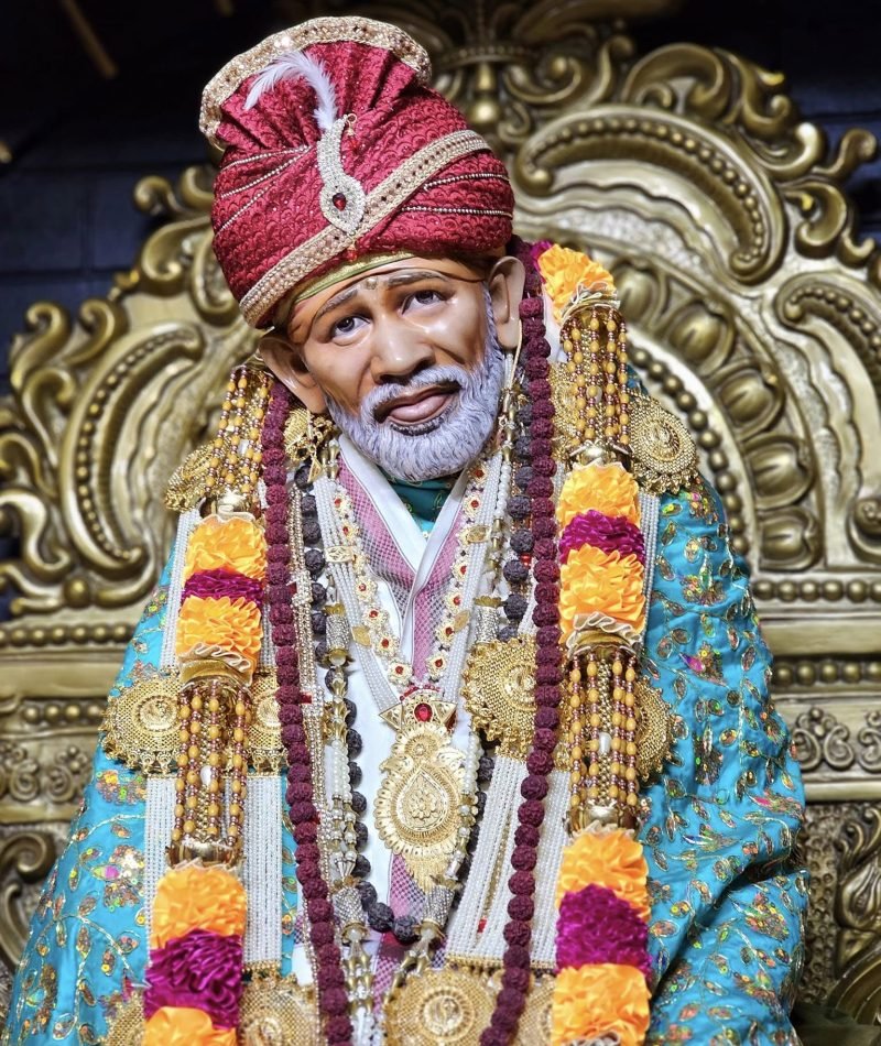 Shirdi Sai Baba Temple in Shibpur, Nadia, 1