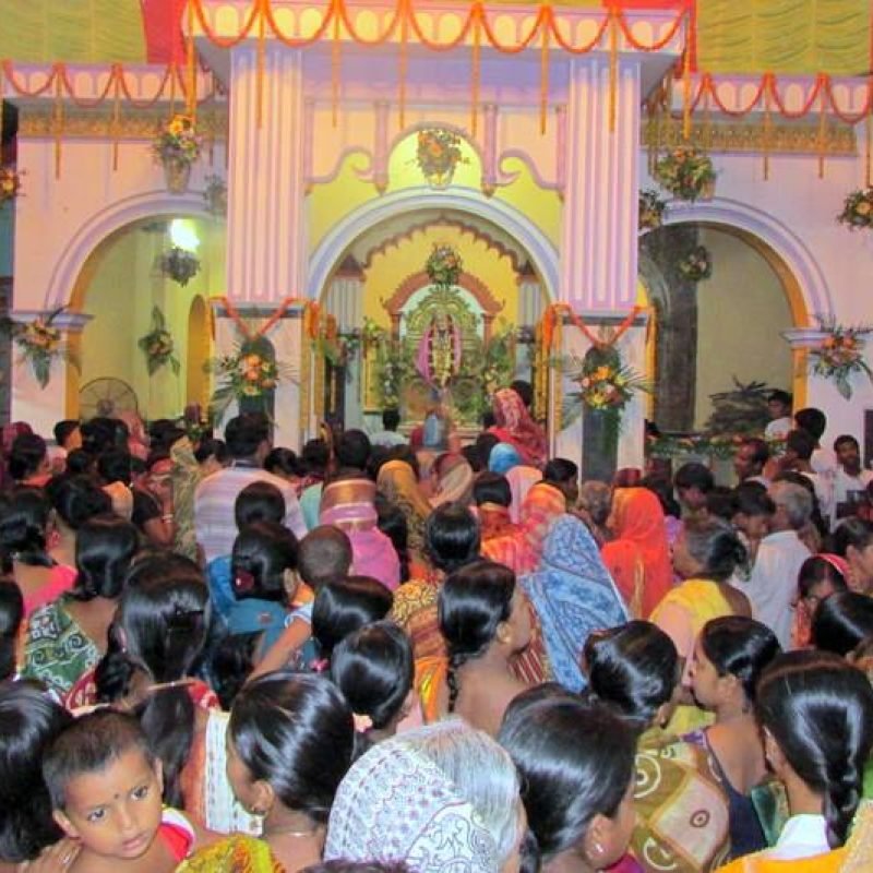 Shirdi Sai Baba Temple in Shibpur, Nadia, 13